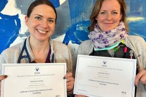 ESAVS Certificate absolviert!